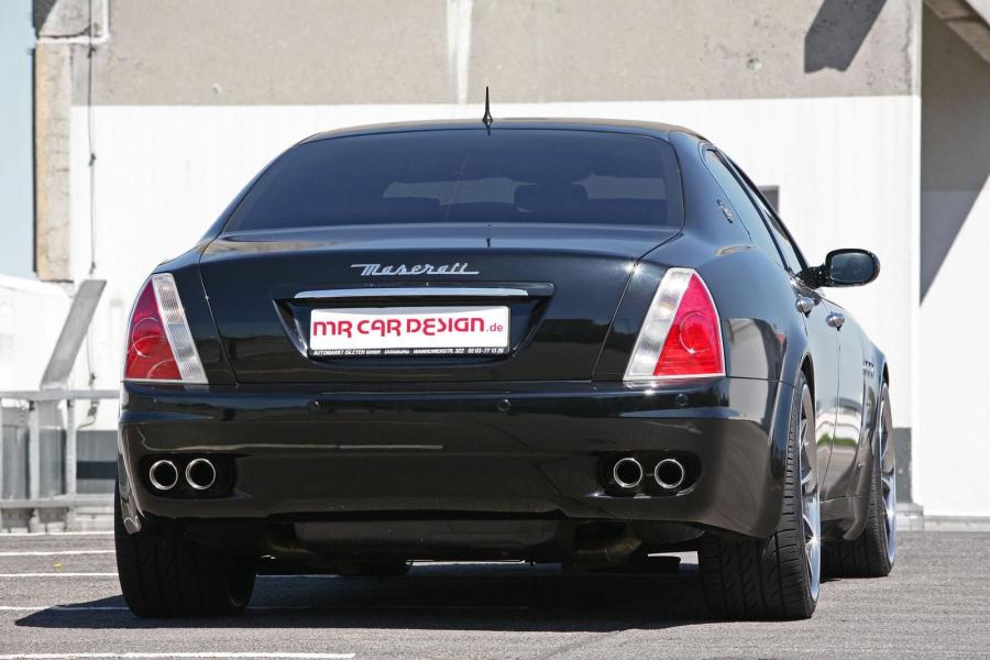  Maserati Quattroporte by MR Car Design 2011 года  (фото 3 из 18)